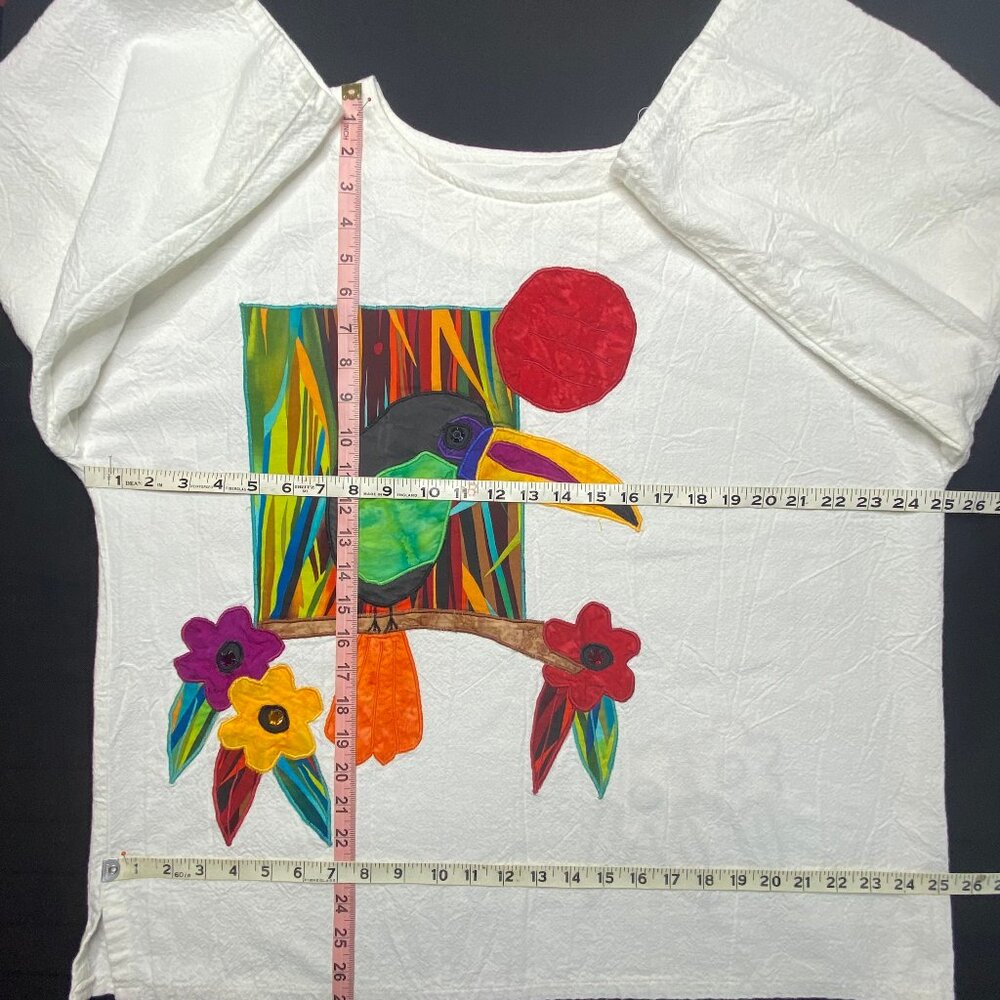 Artsy Tucan Top and Pants - Picture 4 of 6